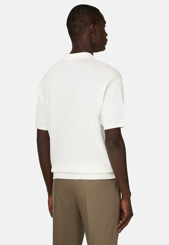 Pull-over Boggi Milano en blanc