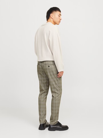 JACK & JONES Slimfit Chinobyxa 'JPSTMarco JJCooper' i grå