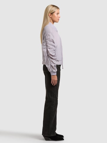 khujo - Casaco meia-estação em roxo