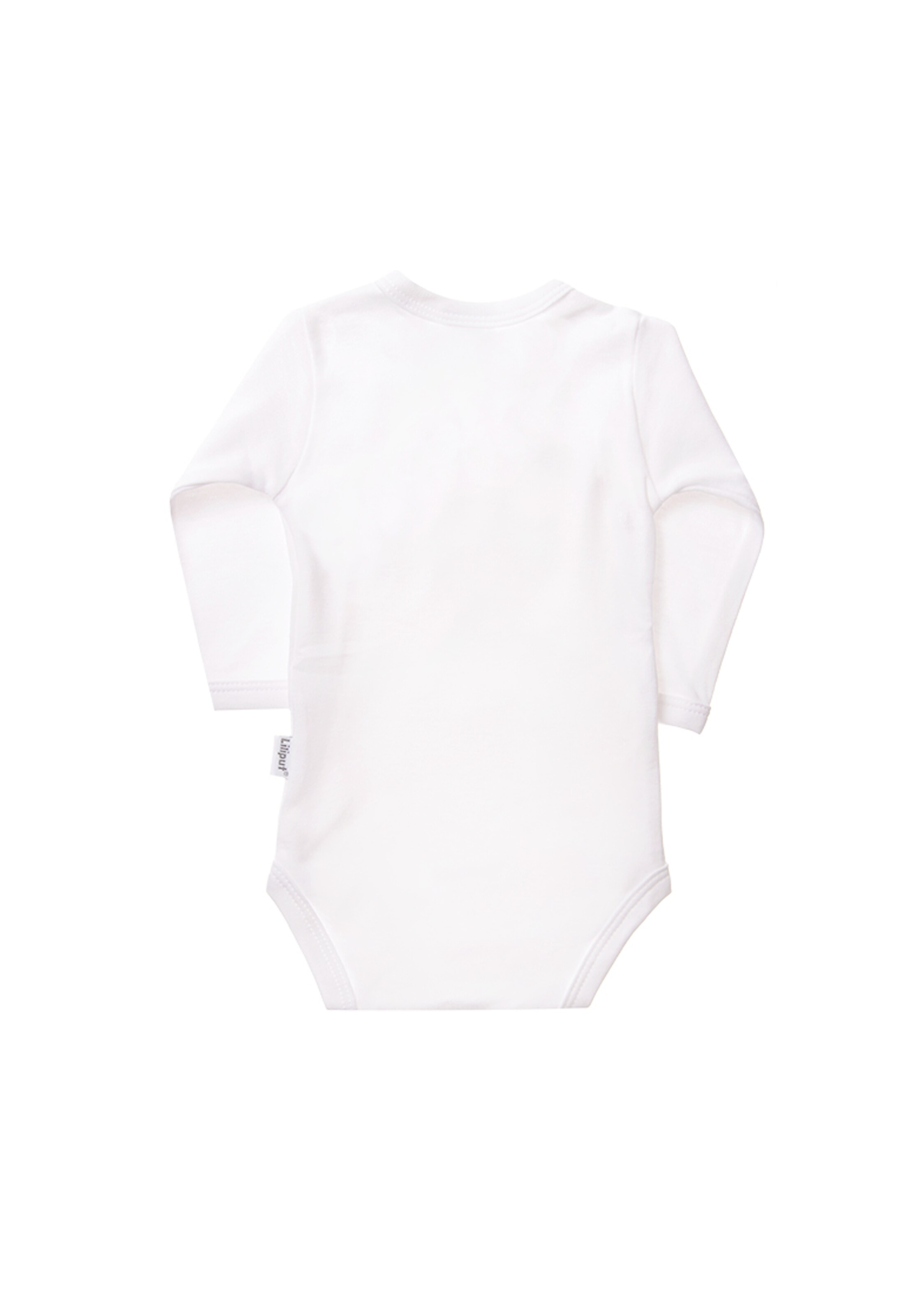 LILIPUT Wickelbodies 'daddys little soulmate' in Weiß