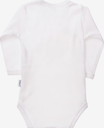 LILIPUT Romper/Bodysuit 'daddys little soulmate' in White