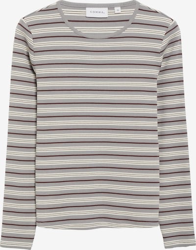 COMMA Shirt in XXS in grau, Produktansicht