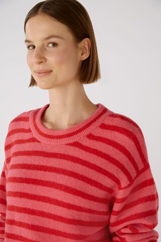 Pullover di OUI in rosso