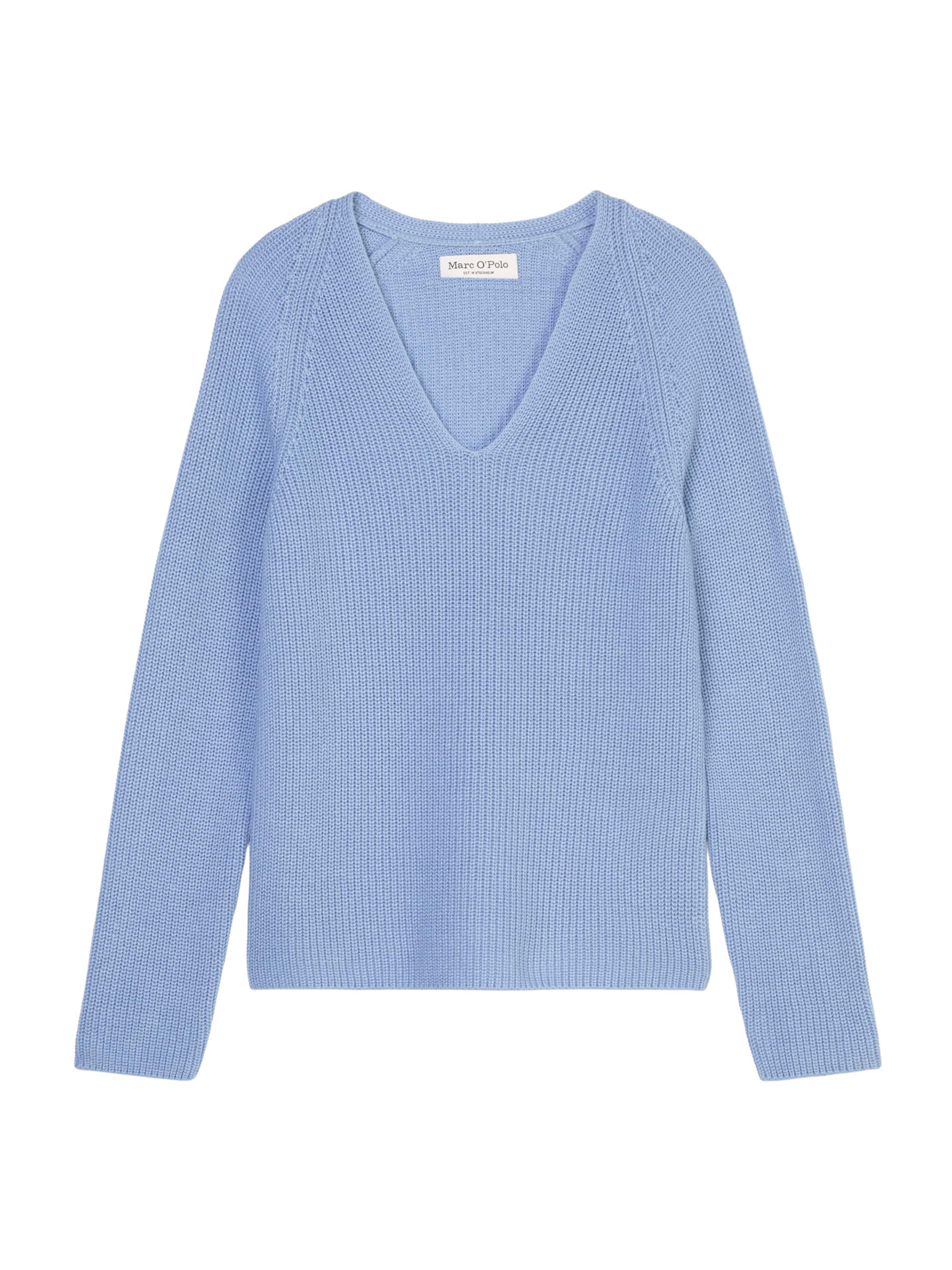 Marc O'Polo Pulóver - kék: elől