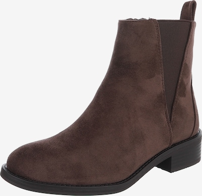 Ital-Design Stiefelette in 36 in schoko, Produktansicht