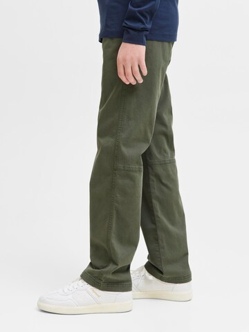 Regular Pantalon Jack & Jones Junior en vert