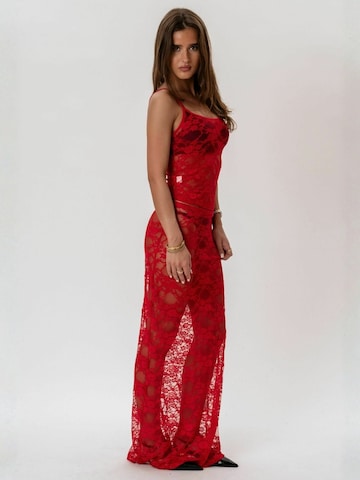 It's May - Vestido ' Florence ' en rojo