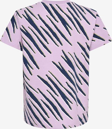 T-Shirt Hummel en violet