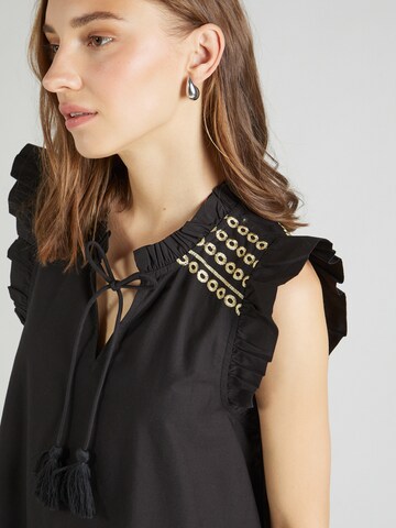 PULZ Jeans Kleid 'CLAIRE' in Schwarz