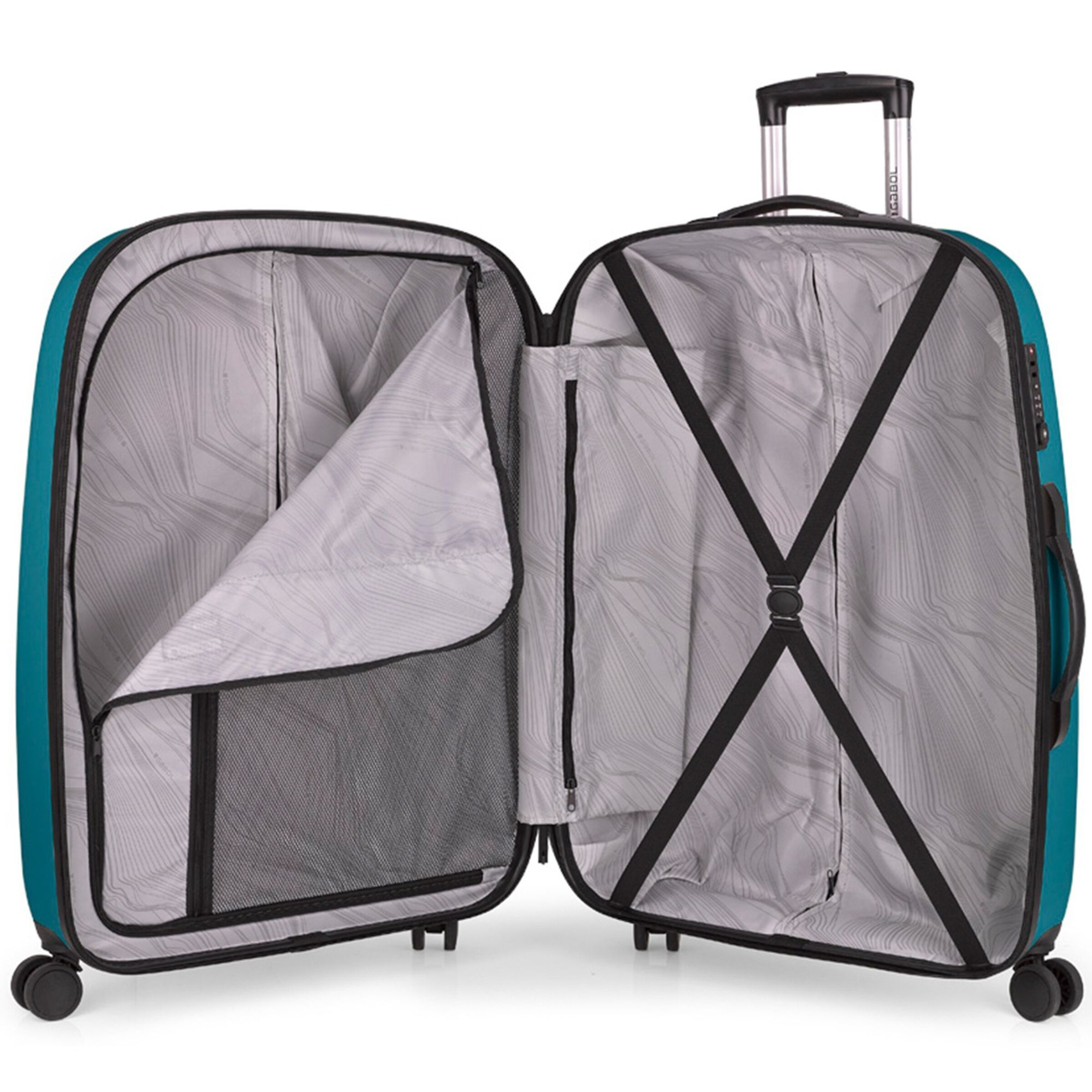 Trolley 'Paradise XP' di Gabol in blu