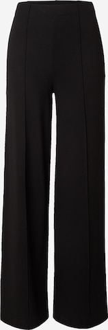 EDITED Wide leg Trousers 'Leva' in Black: front