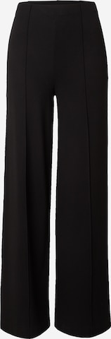 EDITED Wide Leg Hose 'Leva' in Schwarz: predná strana