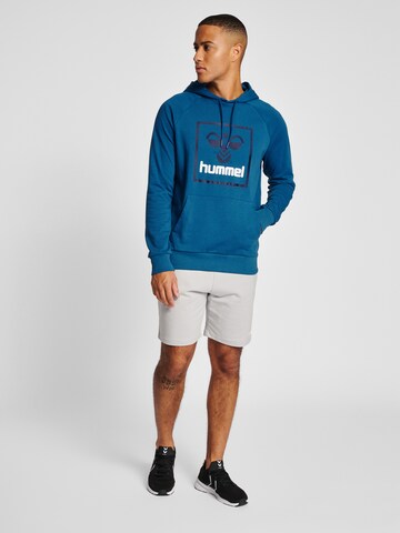 Hummel Urheilullinen collegepaita värissä sininen
