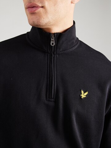 Lyle & Scott Sweatshirt in Zwart