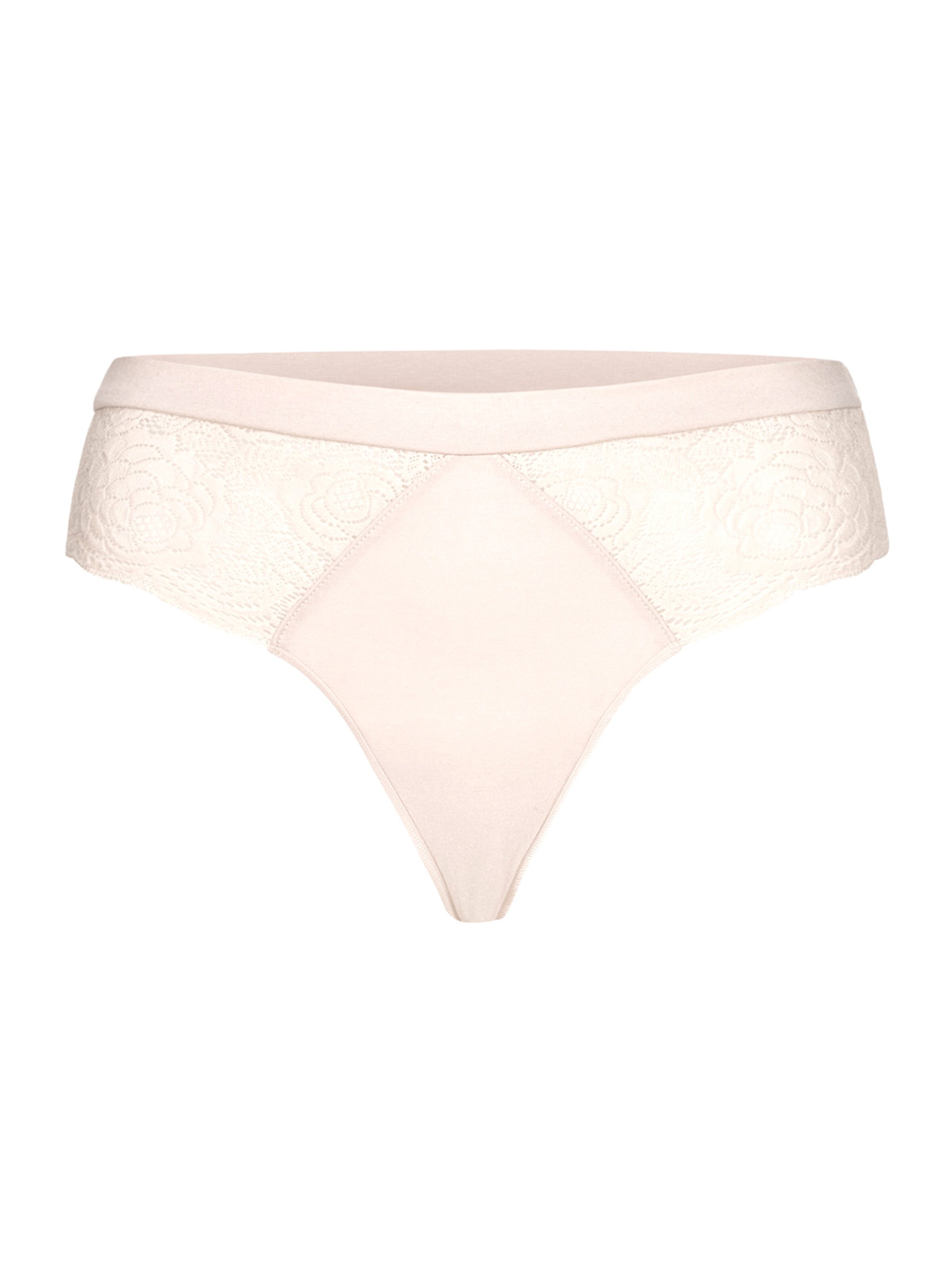 Slip 'Gertrud' Erlich Textil en rose : devant