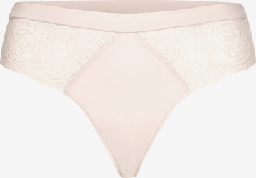 Slip 'Gertrud' Erlich Textil en rose : devant