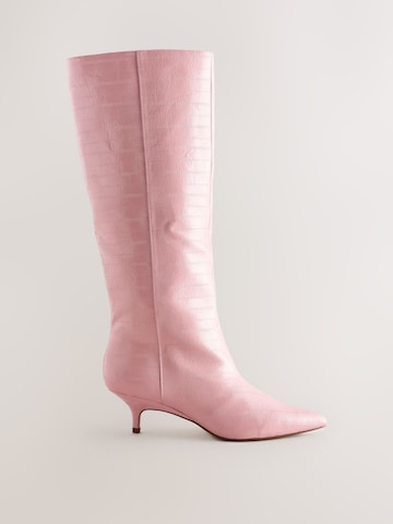 Next Čižmy - Ružová