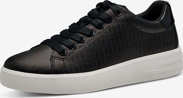 TAMARIS Sneakers laag in Zwart: voorkant