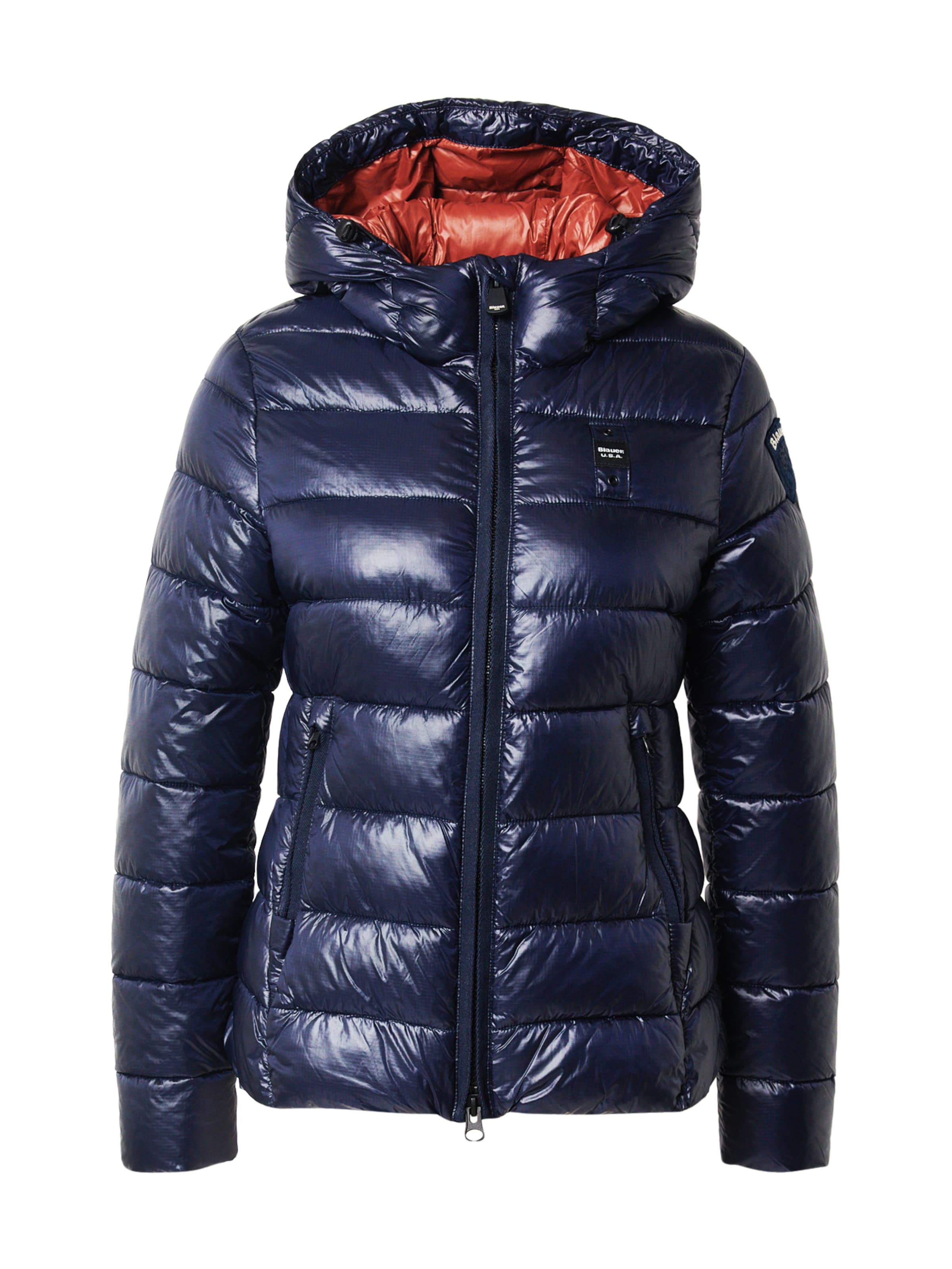Blauer Between-Season Jacket 'Caroll' in Blue: front