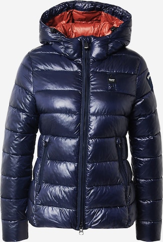 Blauer Přechodná bunda 'Caroll' – modrá: přední strana