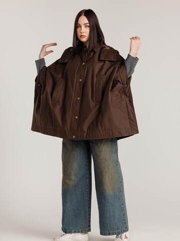 Parka de primăvară-toamnă 'Geacă căptușită premium' de la Dixie pe maro