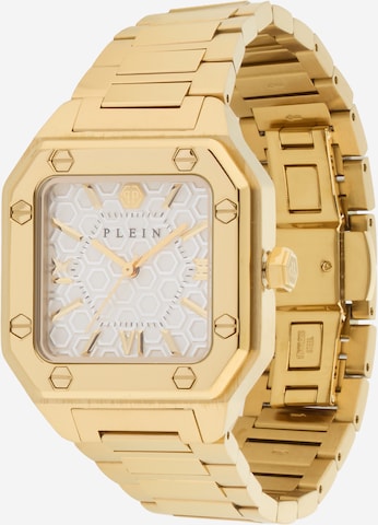 Philipp Plein Аналоговые часы в Золотой: спереди
