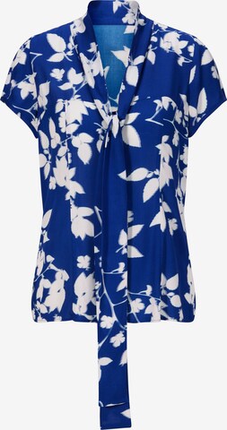 heine - Blusa em azul: frente