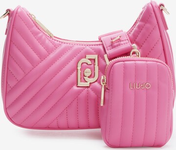 Liu Jo Crossbody Bag in Pink: front