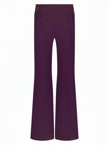 Urban Goddess Yoga & Activewear Wide leg Workout Pants 'Maeve Stil Yoga und Pilates' in Purple: front