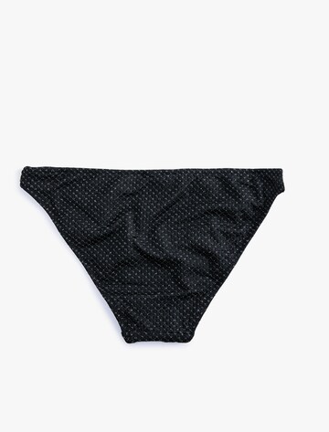 Koton Bikinibroek in Zwart