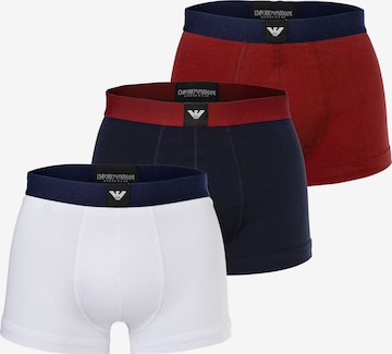 Boxers Emporio Armani en bleu : devant