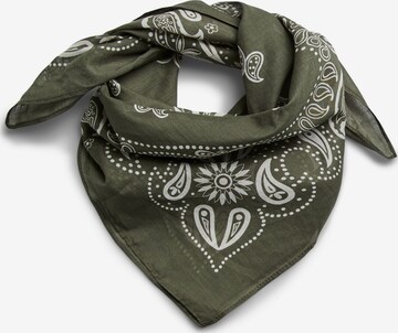 PIECES - Pañuelo 'KAMILLA ' en verde: frente