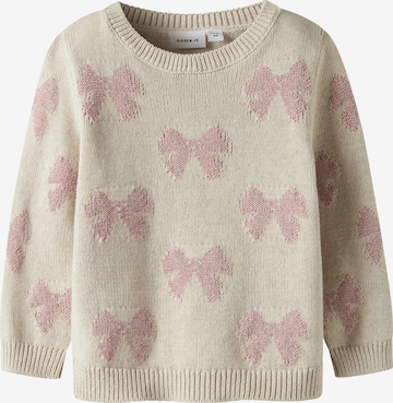 NAME IT Tröja 'NMFREKKA' i grå: framsida