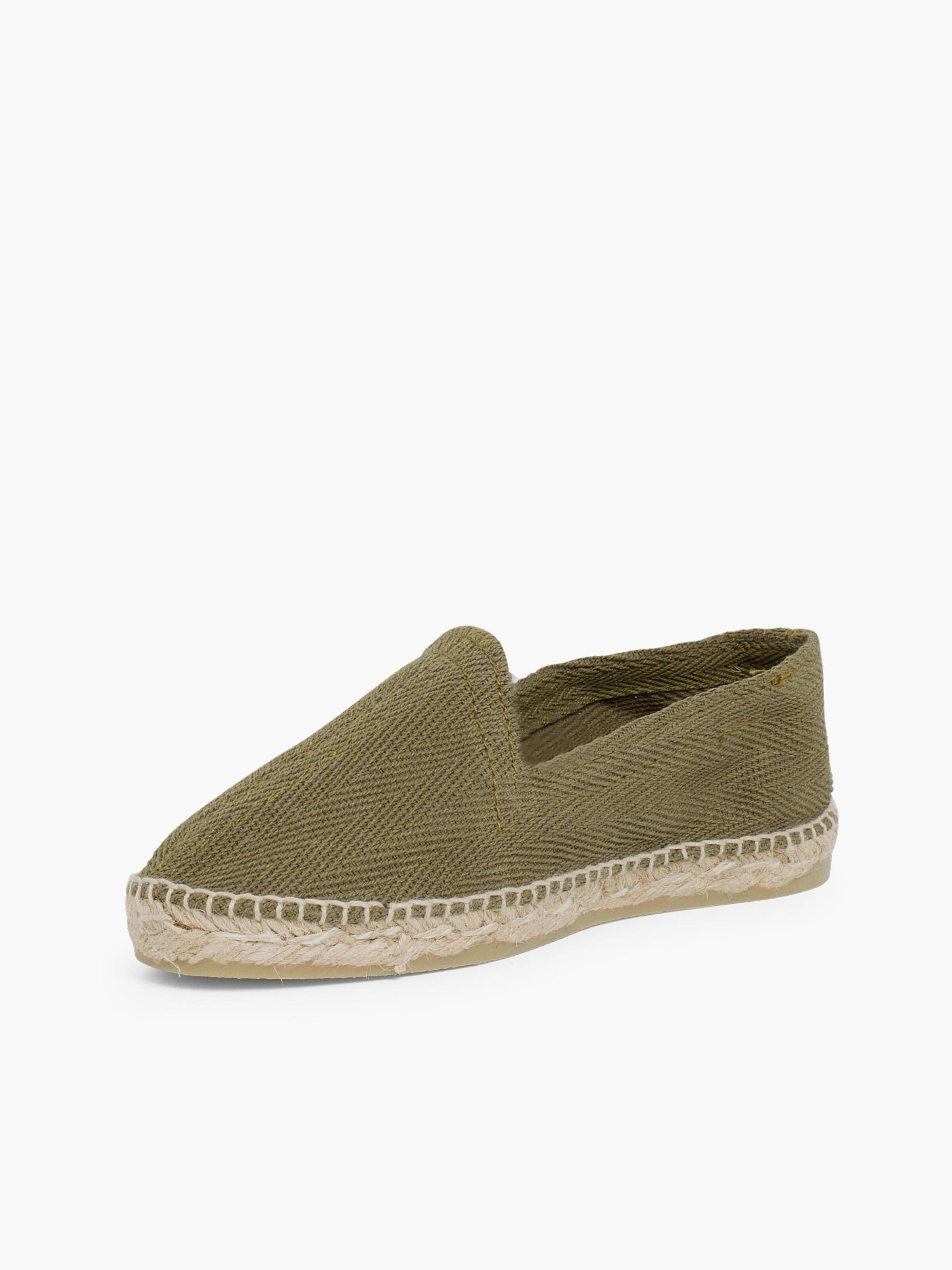 Chaussure basse Pisamonas en vert : devant