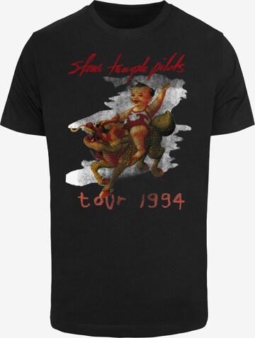Merchcode Shirt 'Stone Temple Pilots - Tour 94' in Black: front