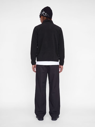Giacca di pile di JACK & JONES in nero