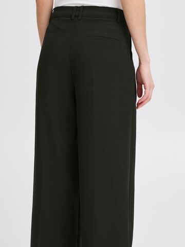 Loosefit Pantalon chino ' IHLEXI PA9 ' ICHI en noir