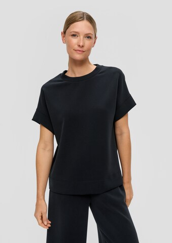s.Oliver Shirt in Zwart: voorkant