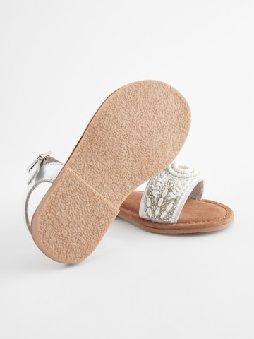 Next Sandale in Silber