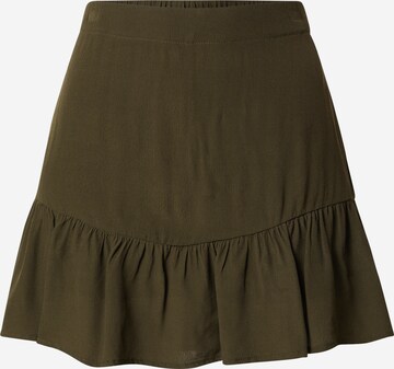 ABOUT YOU Skirt 'Noelle' in Green: front