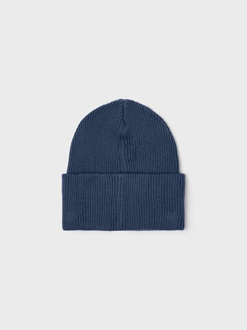 NAME IT Beanie 'MANOA' in Blue