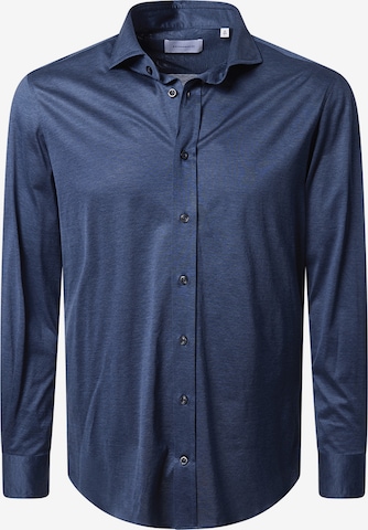 Baldessarini Regular Fit Hemd ' Hugh ' in Blau: Vorderseite