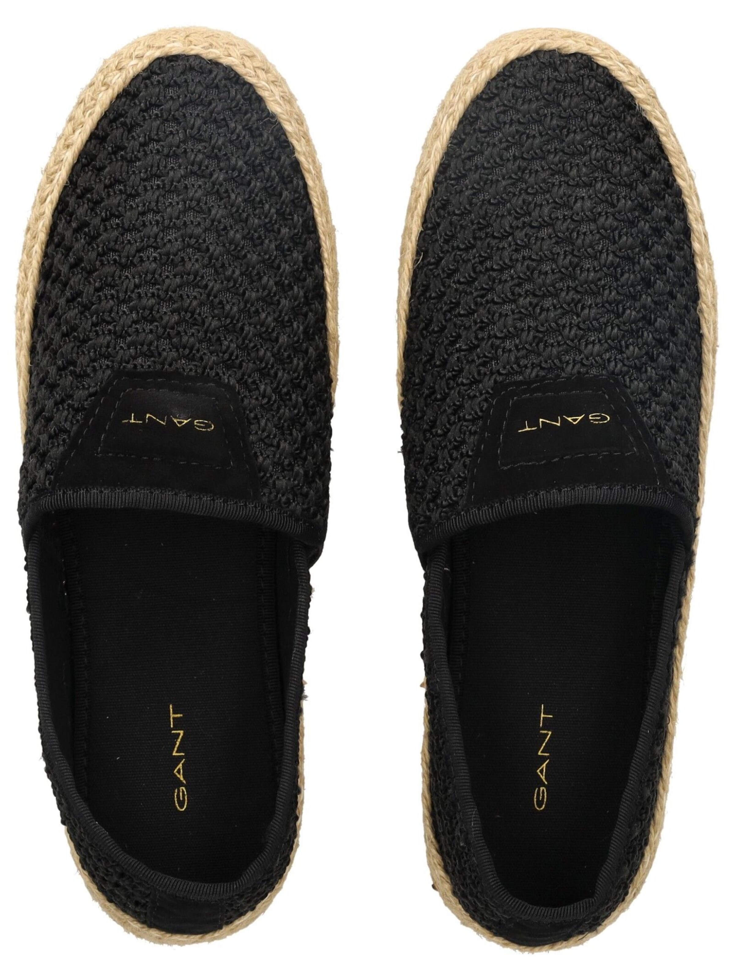Espadrilles GANT en noir