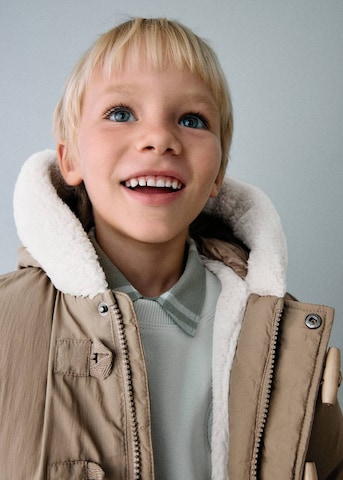 MANGO KIDS Jacke in Gelb