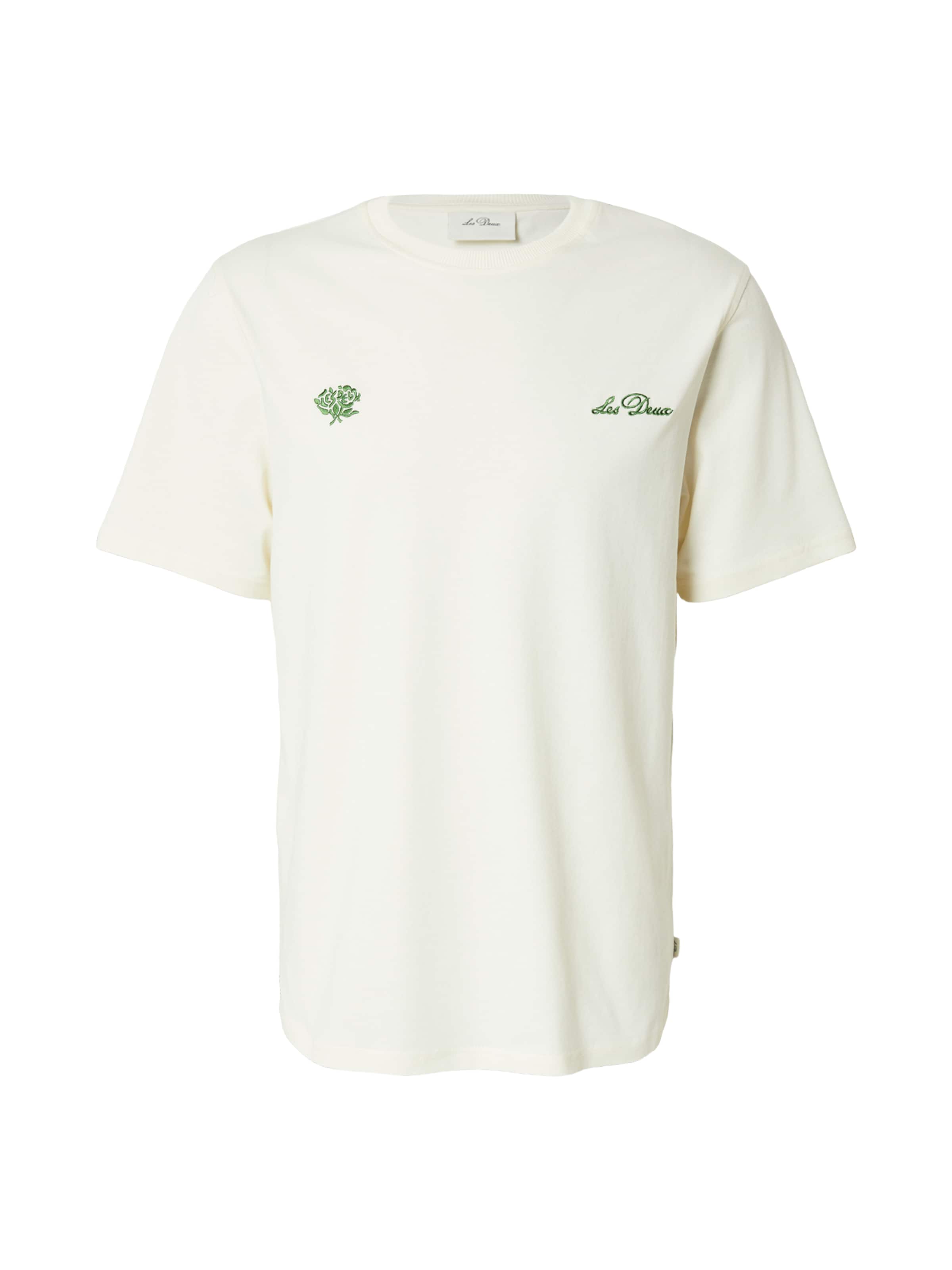 Les Deux - Camiseta en beige: frente