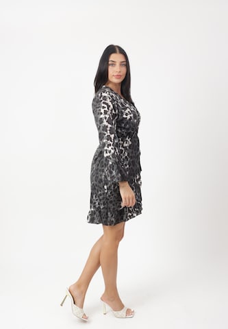 Elara Kleid in Schwarz