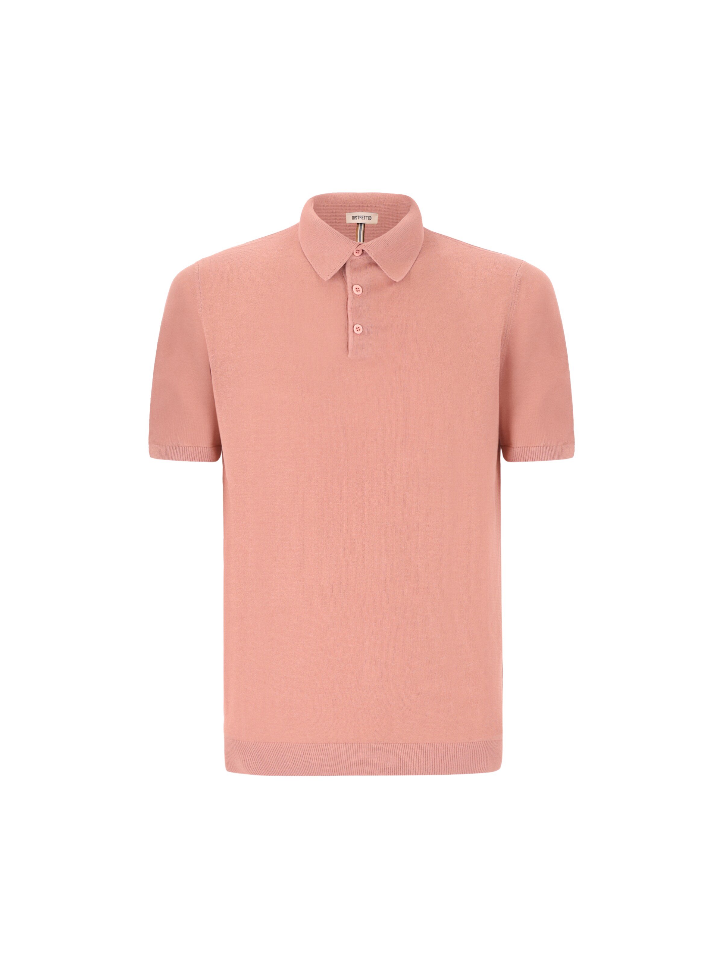 T-Shirt 'Carrara' Distretto12 en rose : devant