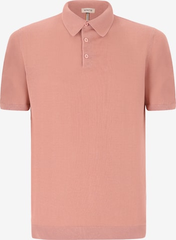 T-Shirt 'Carrara' Distretto12 en rose : devant