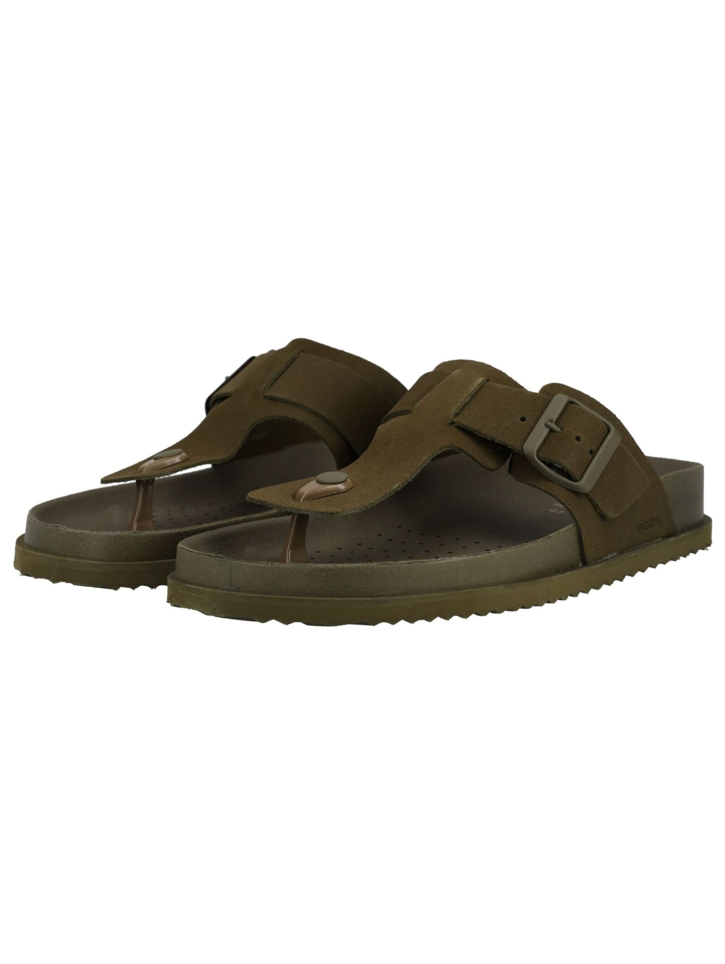 GEOX T-bar sandals in Green