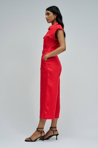 Salsa Jeans Jumpsuits in Rot
